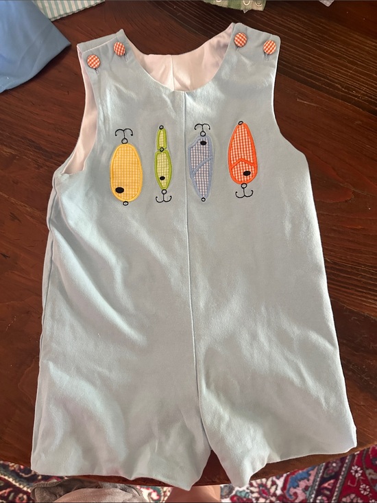 Stitchy Fish Other - Stitchy Fish romper 9mo